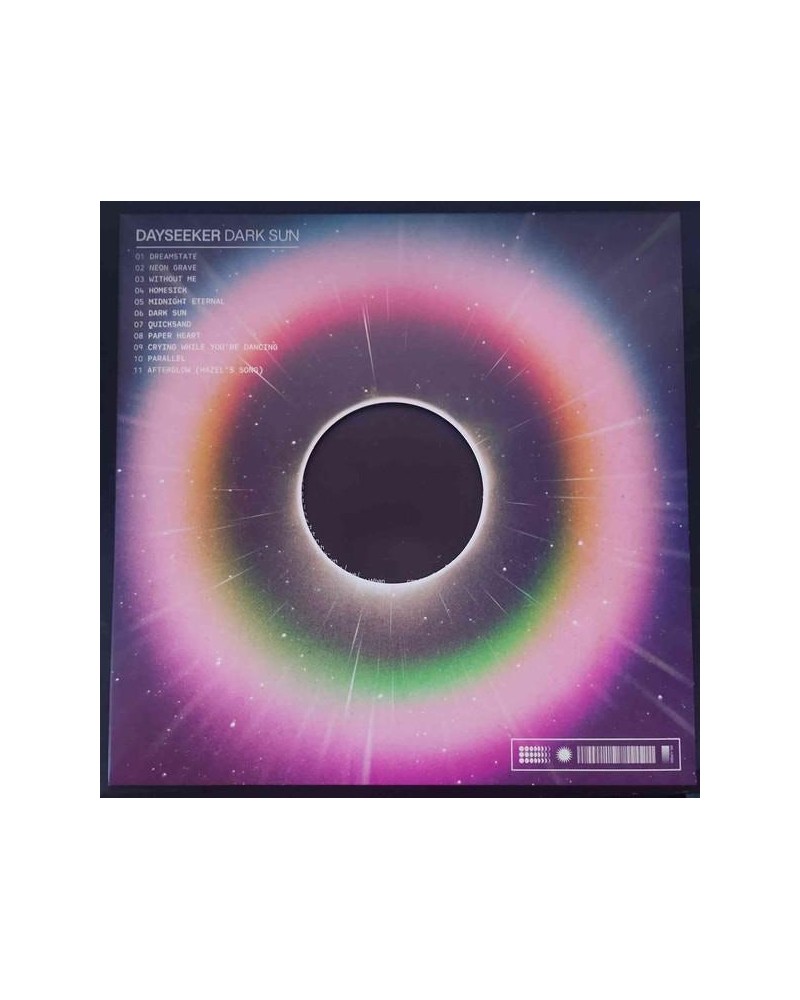 Dayseeker DARK SUN (BLACK/WHITE VINYL/REISSUE) Vinyl Record $12.58 Vinyl