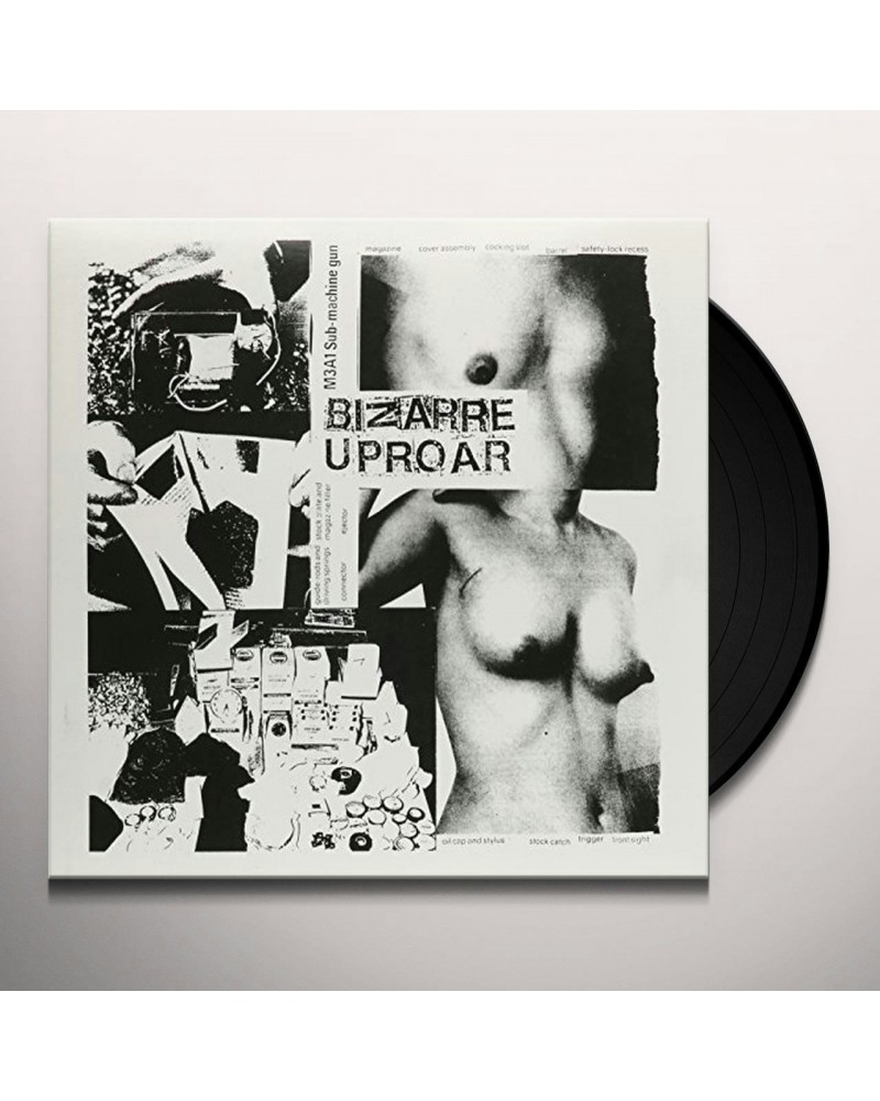 Man Is The Bastard/Bizarre Uproar SPLIT Vinyl Record $3.02 Vinyl