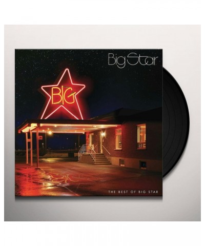 Big Star The Best Of Big Star (2 LP) Vinyl Record $12.00 Vinyl