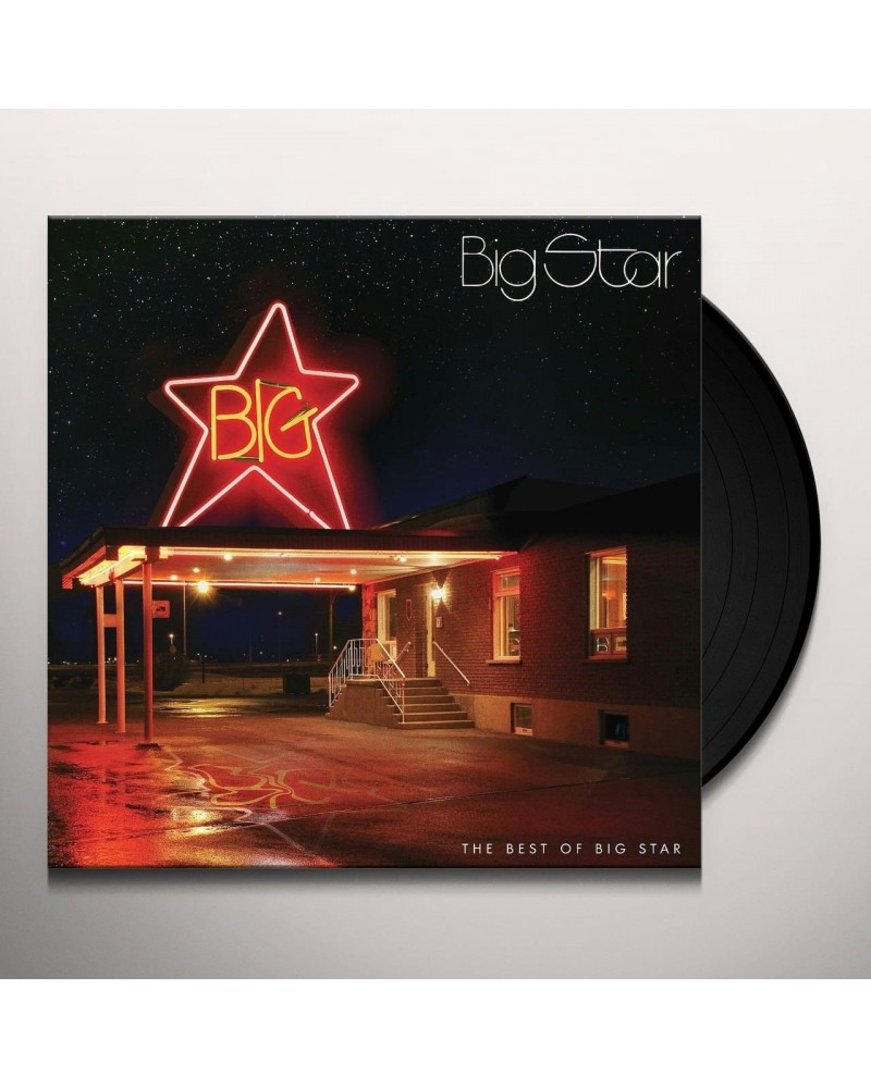 Big Star The Best Of Big Star (2 LP) Vinyl Record $12.00 Vinyl