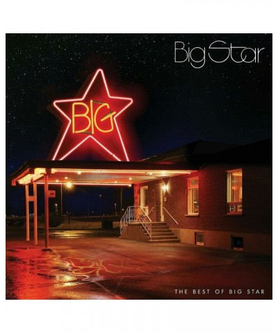 Big Star The Best Of Big Star (2 LP) Vinyl Record $12.00 Vinyl