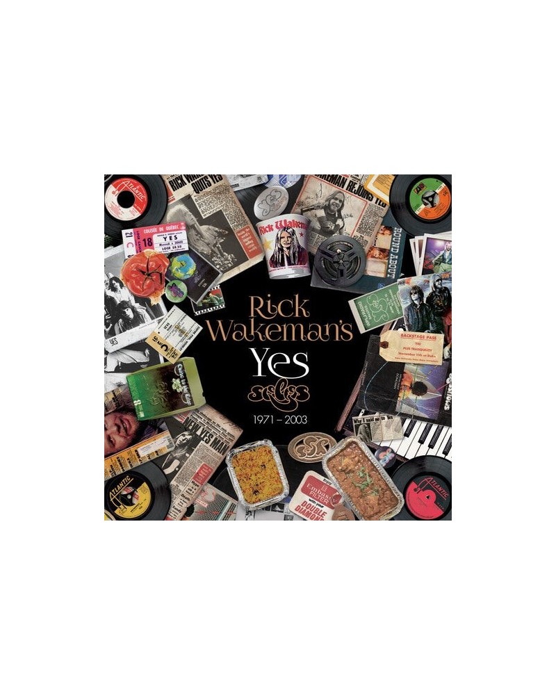 Rick Wakeman YES SOLOS CD $5.77 CD