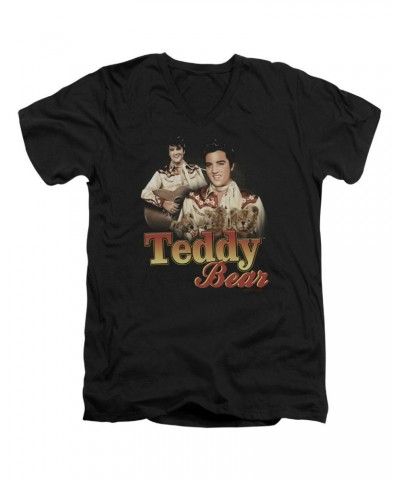 Elvis Presley T Shirt (Slim Fit) | TEDDY BEAR Slim-fit Tee $7.03 Shirts