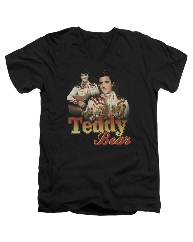 Elvis Presley T Shirt (Slim Fit) | TEDDY BEAR Slim-fit Tee $7.03 Shirts