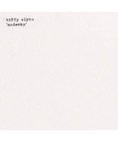 Biffy Clyro MODERNS Vinyl Record $3.70 Vinyl