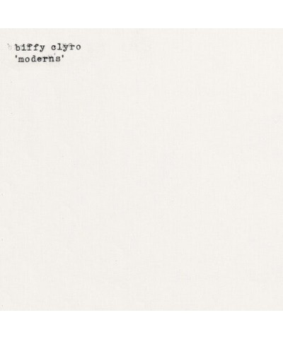 Biffy Clyro MODERNS Vinyl Record $3.70 Vinyl