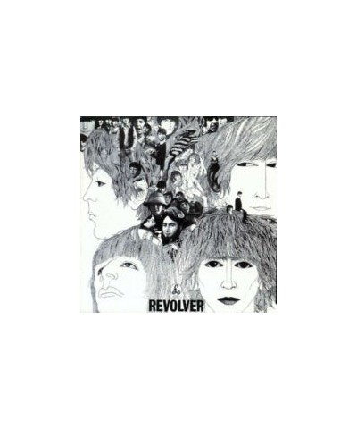 The Beatles LP - Revolver (Vinyl) $28.30 Vinyl