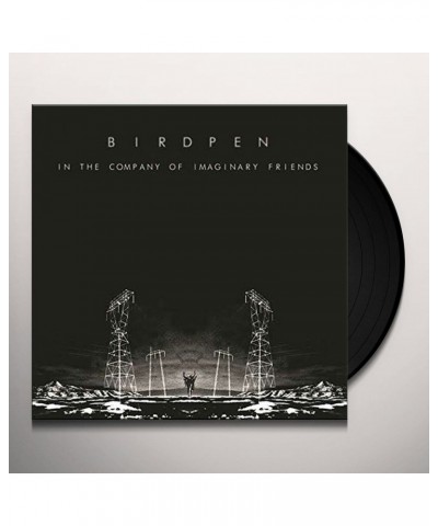 BirdPen IN THE COMPANY OF IMAGINARY FRIENDS (WHITE VINYL) Vinyl Record $18.65 Vinyl