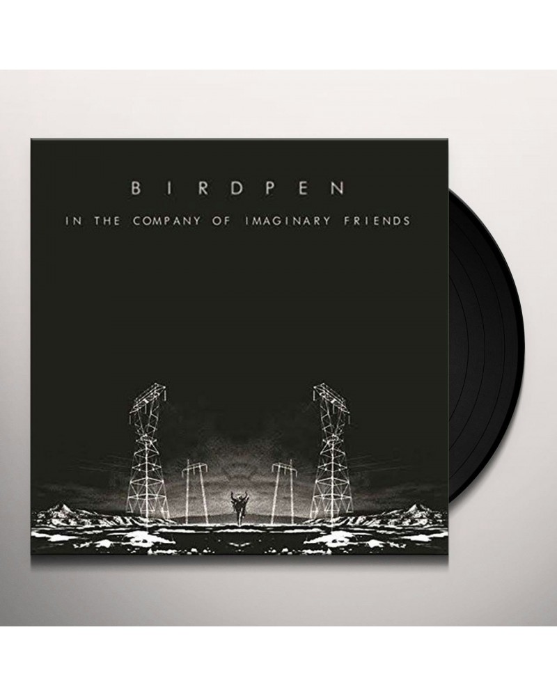 BirdPen IN THE COMPANY OF IMAGINARY FRIENDS (WHITE VINYL) Vinyl Record $18.65 Vinyl