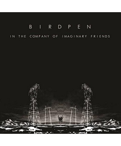 BirdPen IN THE COMPANY OF IMAGINARY FRIENDS (WHITE VINYL) Vinyl Record $18.65 Vinyl