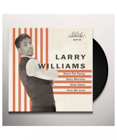 Larry Williams EP Vinyl Record $3.24 Vinyl