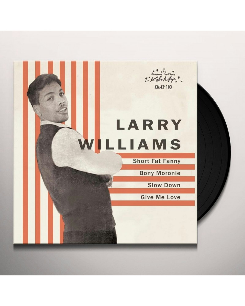 Larry Williams EP Vinyl Record $3.24 Vinyl