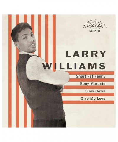 Larry Williams EP Vinyl Record $3.24 Vinyl