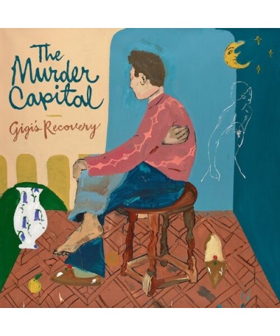 The Murder Capital Gigi's Recovery Vinyl Record $10.00 Vinyl