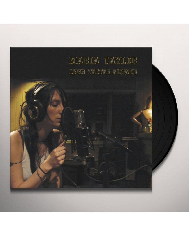 Maria Taylor Lynn Teeter Flower Vinyl Record $5.10 Vinyl