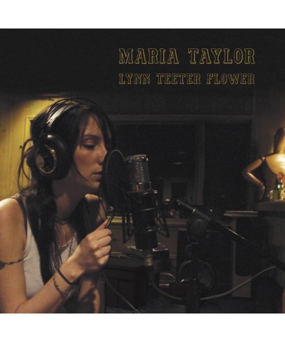 Maria Taylor Lynn Teeter Flower Vinyl Record $5.10 Vinyl