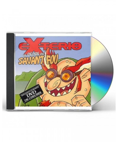 eXterio LE DELIRE DU SAVANT FOU CD $6.63 CD