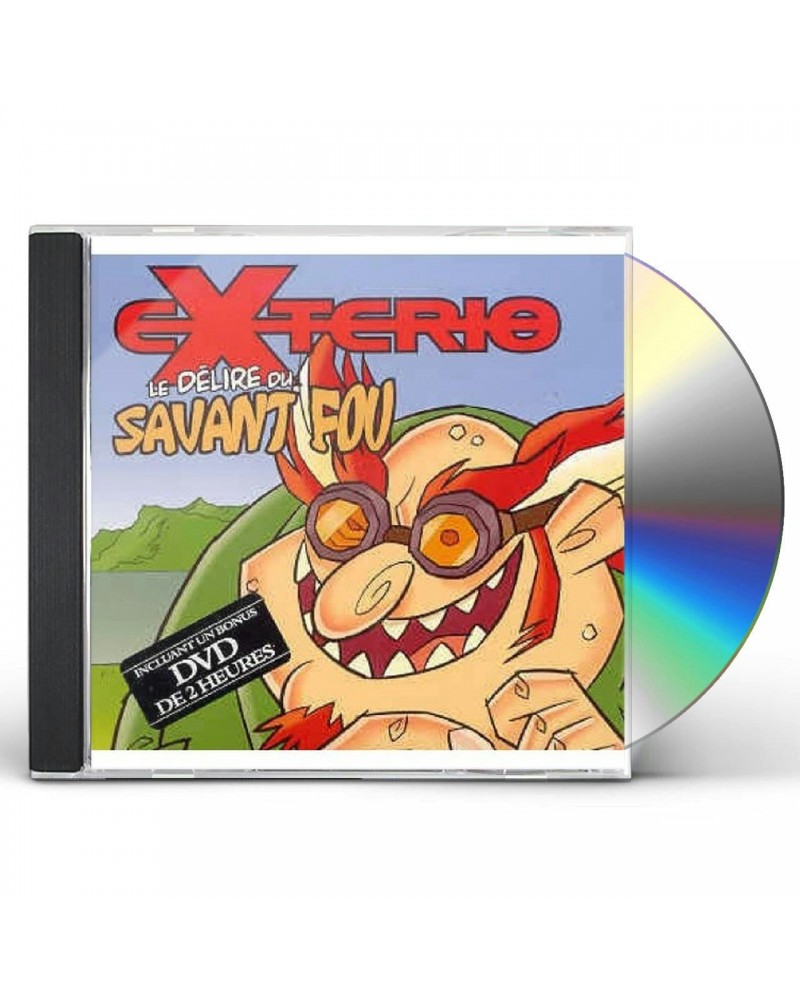 eXterio LE DELIRE DU SAVANT FOU CD $6.63 CD