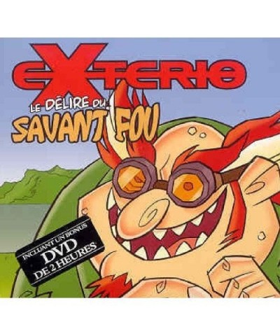 eXterio LE DELIRE DU SAVANT FOU CD $6.63 CD