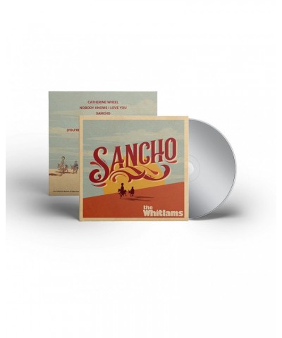 The Whitlams Sancho (CD) $4.50 CD