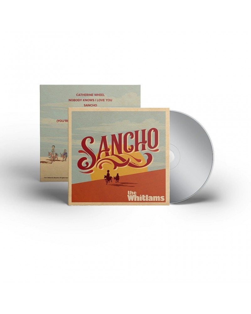 The Whitlams Sancho (CD) $4.50 CD