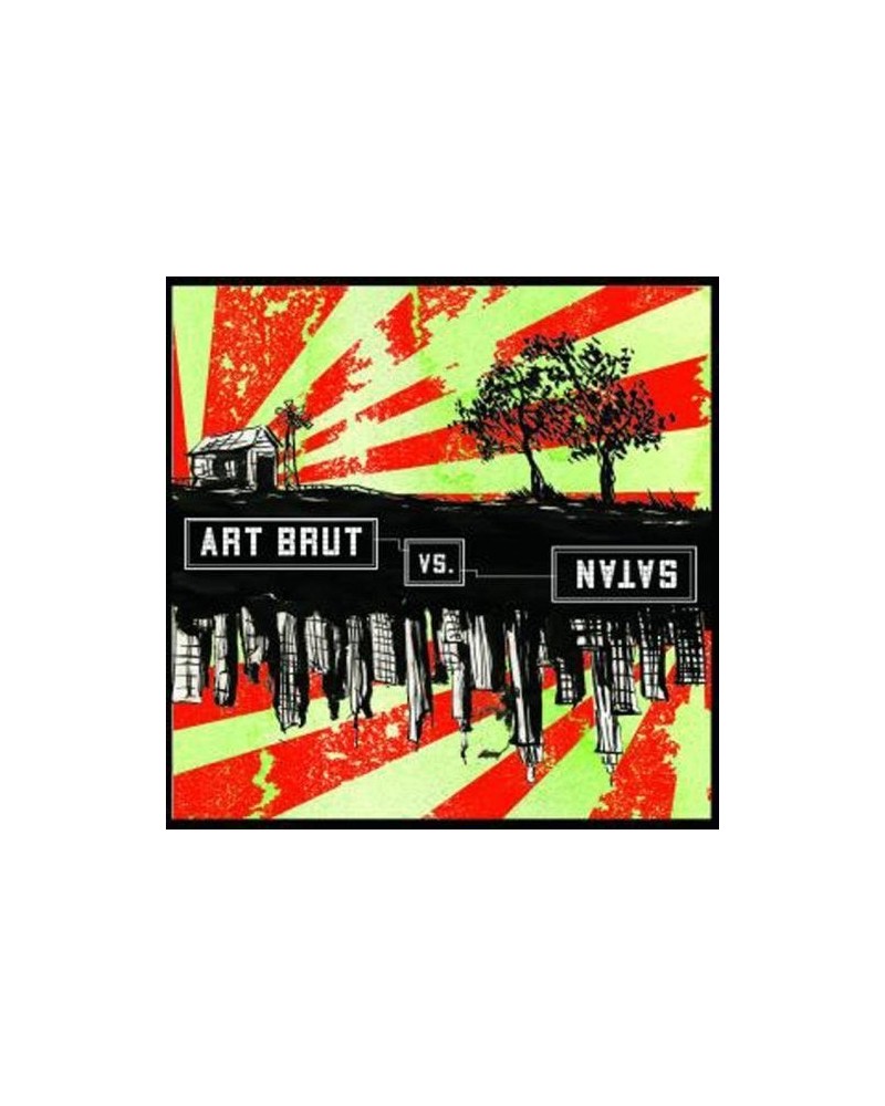 Art Brut VRS SATAN CD $5.10 CD