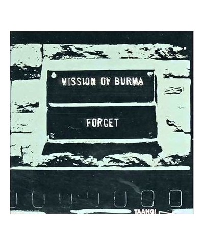 Mission Of Burma FORGET Vinyl Record $9.10 Vinyl