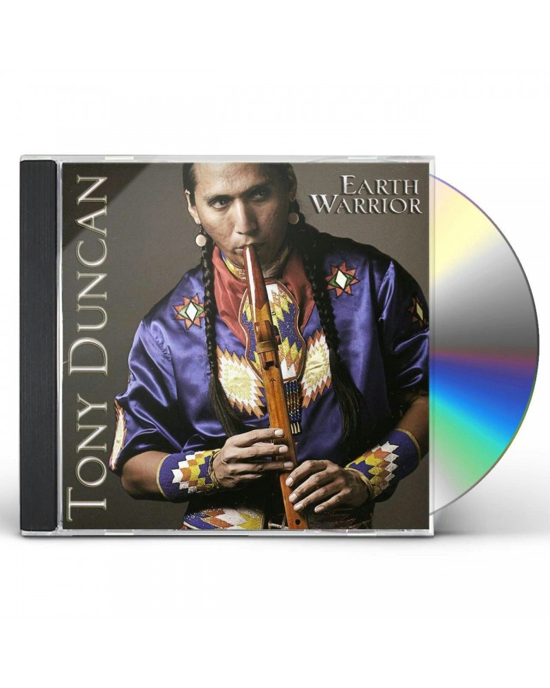 Tony Duncan EARTH WARRIOR: LIGHT OF OUR ANCESTORS CD $6.90 CD