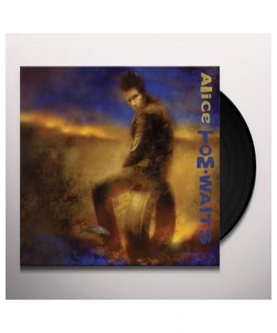 Tom Waits ALICE (ANNIVERSARY ED.) (METALLIC GOLD) Vinyl Record $12.19 Vinyl