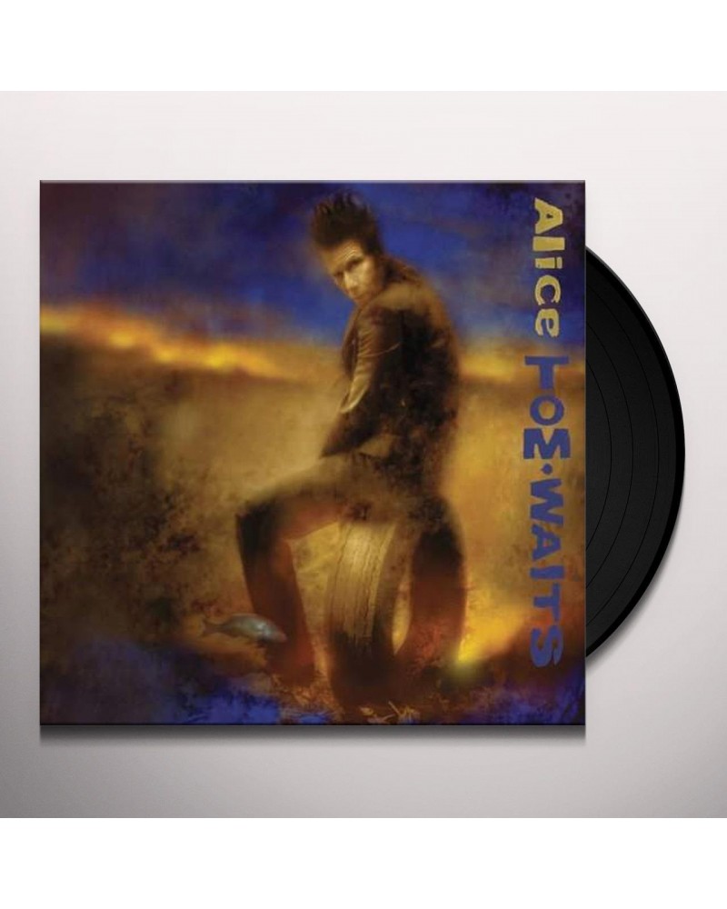 Tom Waits ALICE (ANNIVERSARY ED.) (METALLIC GOLD) Vinyl Record $12.19 Vinyl