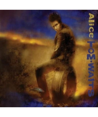 Tom Waits ALICE (ANNIVERSARY ED.) (METALLIC GOLD) Vinyl Record $12.19 Vinyl