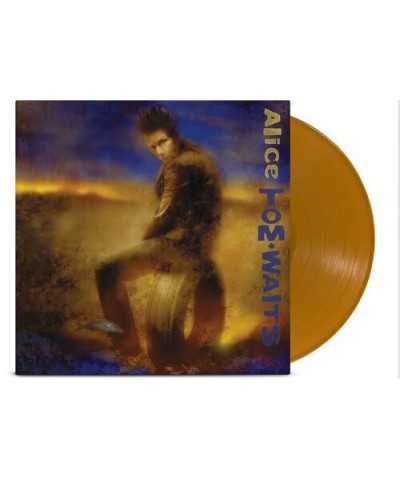 Tom Waits ALICE (ANNIVERSARY ED.) (METALLIC GOLD) Vinyl Record $12.19 Vinyl