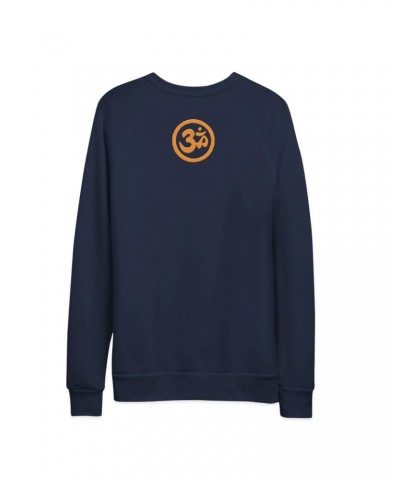 George Harrison Extra Texture Flocking Navy Crewneck $20.00 Sweatshirts