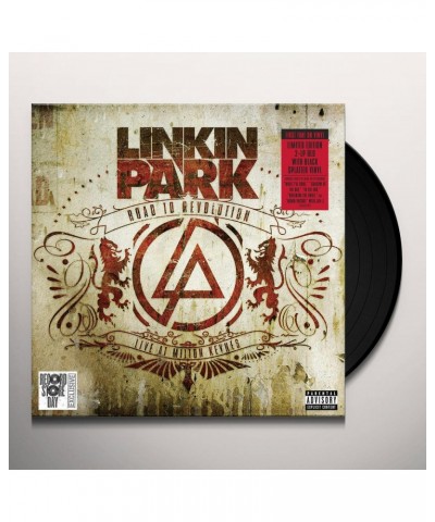 Linkin Park Road To Revolution: Live At Milton Keynes Vinyl Record $13.11 Vinyl