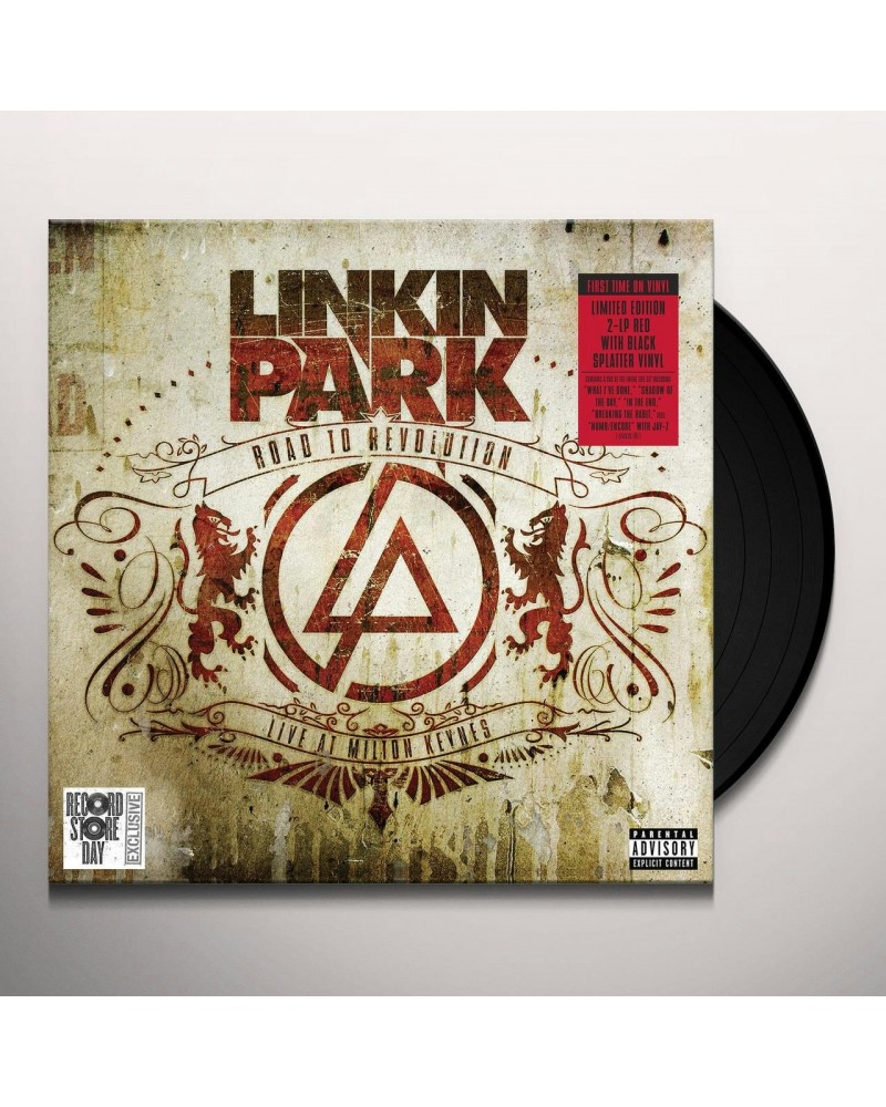 Linkin Park Road To Revolution: Live At Milton Keynes Vinyl Record $13.11 Vinyl