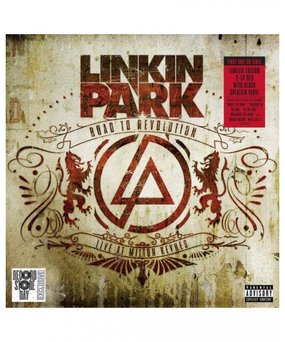 Linkin Park Road To Revolution: Live At Milton Keynes Vinyl Record $13.11 Vinyl