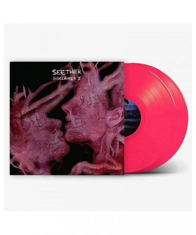 Seether DISCLAIMER II (2 LP) (Raspberry Red) Vinyl Record $12.00 Vinyl