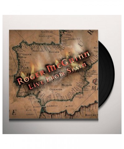 Roger McGuinn Live From Spain Vinyl Record $13.50 Vinyl