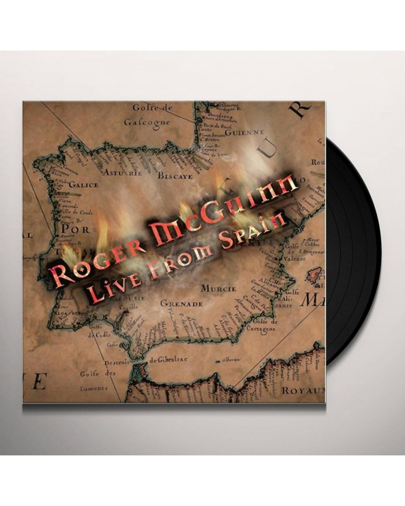 Roger McGuinn Live From Spain Vinyl Record $13.50 Vinyl