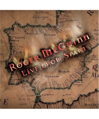 Roger McGuinn Live From Spain Vinyl Record $13.50 Vinyl