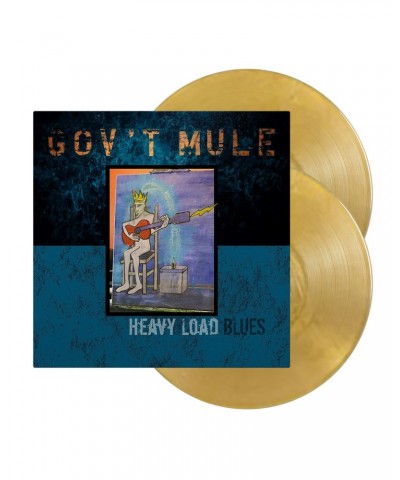 Gov't Mule Gov’t Mule Heavy Load Blues Gold Vinyl $14.75 Vinyl