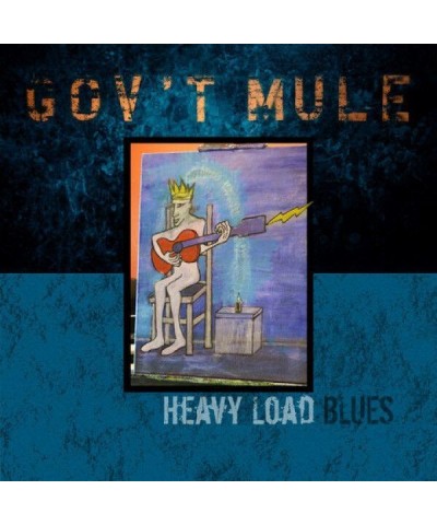 Gov't Mule Gov’t Mule Heavy Load Blues Gold Vinyl $14.75 Vinyl