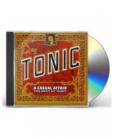 Tonic CASUAL AFFAIR: THE BEST OF TONIC CD $5.35 CD