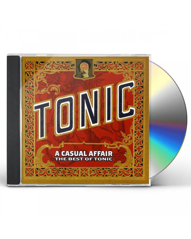 Tonic CASUAL AFFAIR: THE BEST OF TONIC CD $5.35 CD