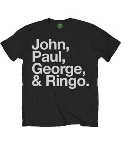 The Beatles T-Shirt - Beatles John Paul George & Ringo (Bolur) $14.21 Shirts