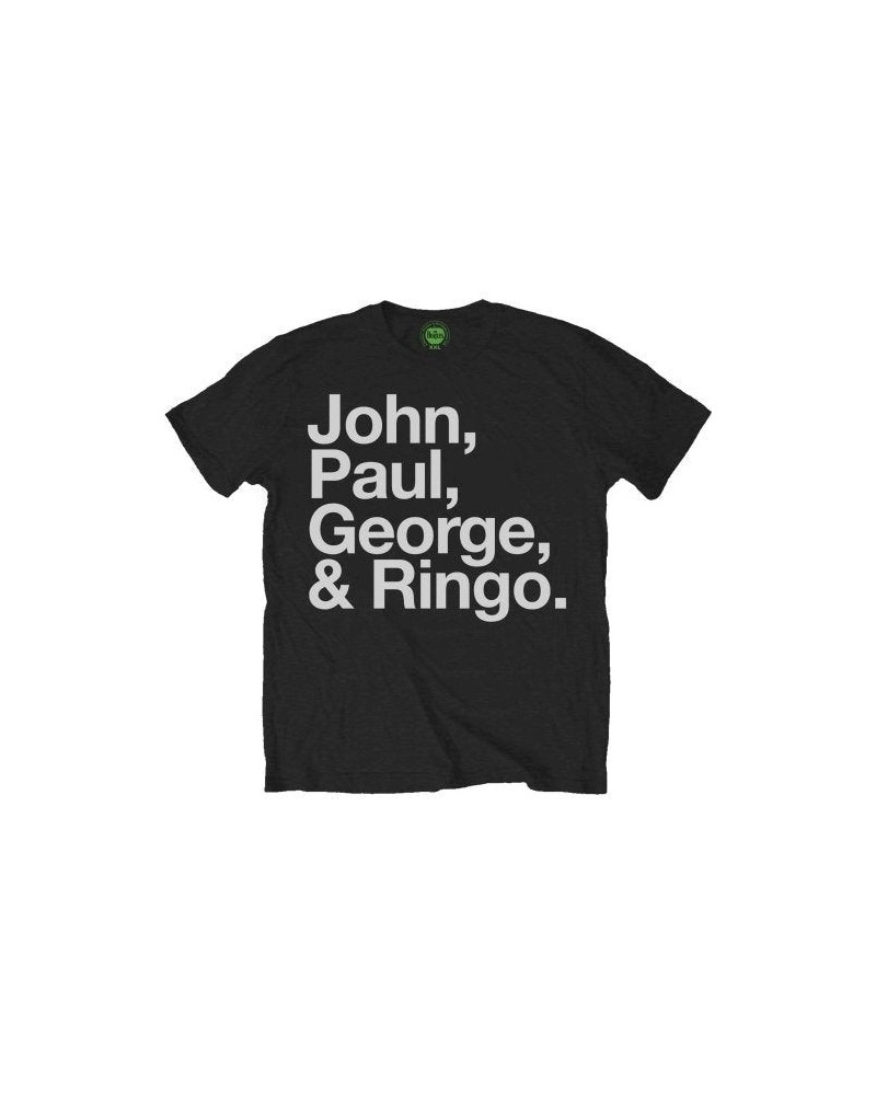 The Beatles T-Shirt - Beatles John Paul George & Ringo (Bolur) $14.21 Shirts