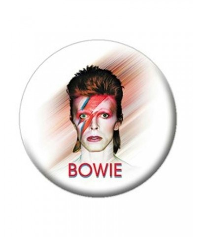 David Bowie Smeared Background Button $0.50 Accessories