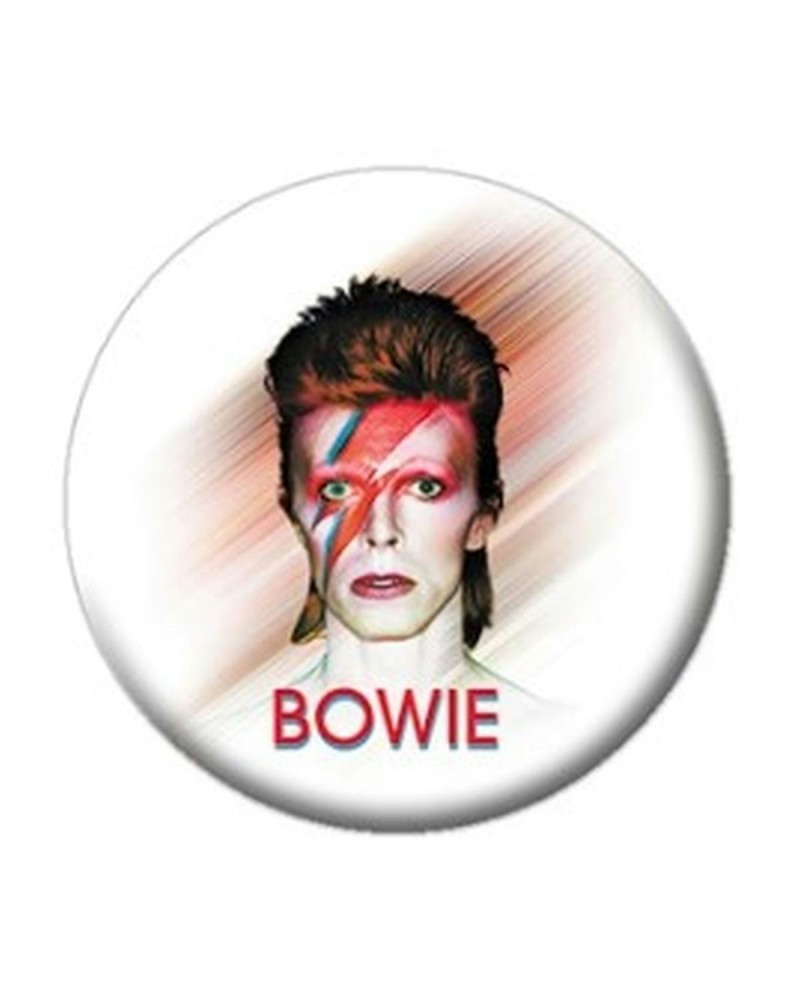 David Bowie Smeared Background Button $0.50 Accessories