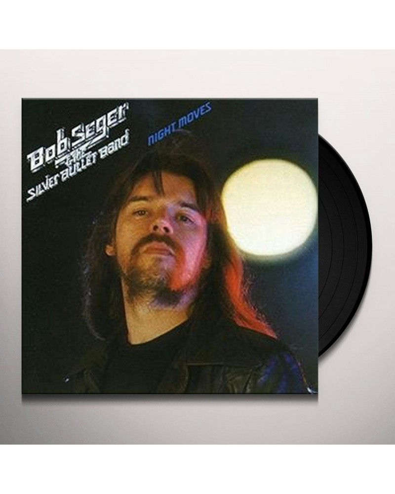 Bob Seger & The Silver Bullet Band Night Moves Vinyl Record $14.40 Vinyl