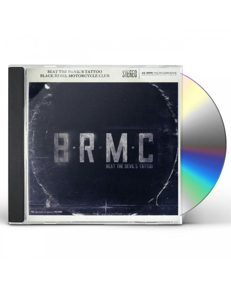 Black Rebel Motorcycle Club BEAT THE DEVIL'S TATTOO CD $5.06 CD